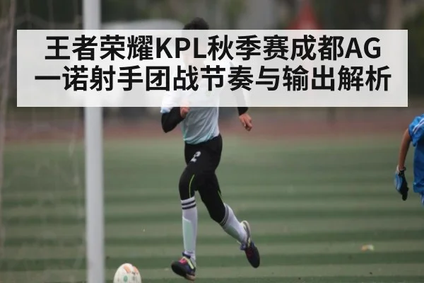 王者荣耀KPL秋季赛成都AG一诺射手团战节奏与输出解析
